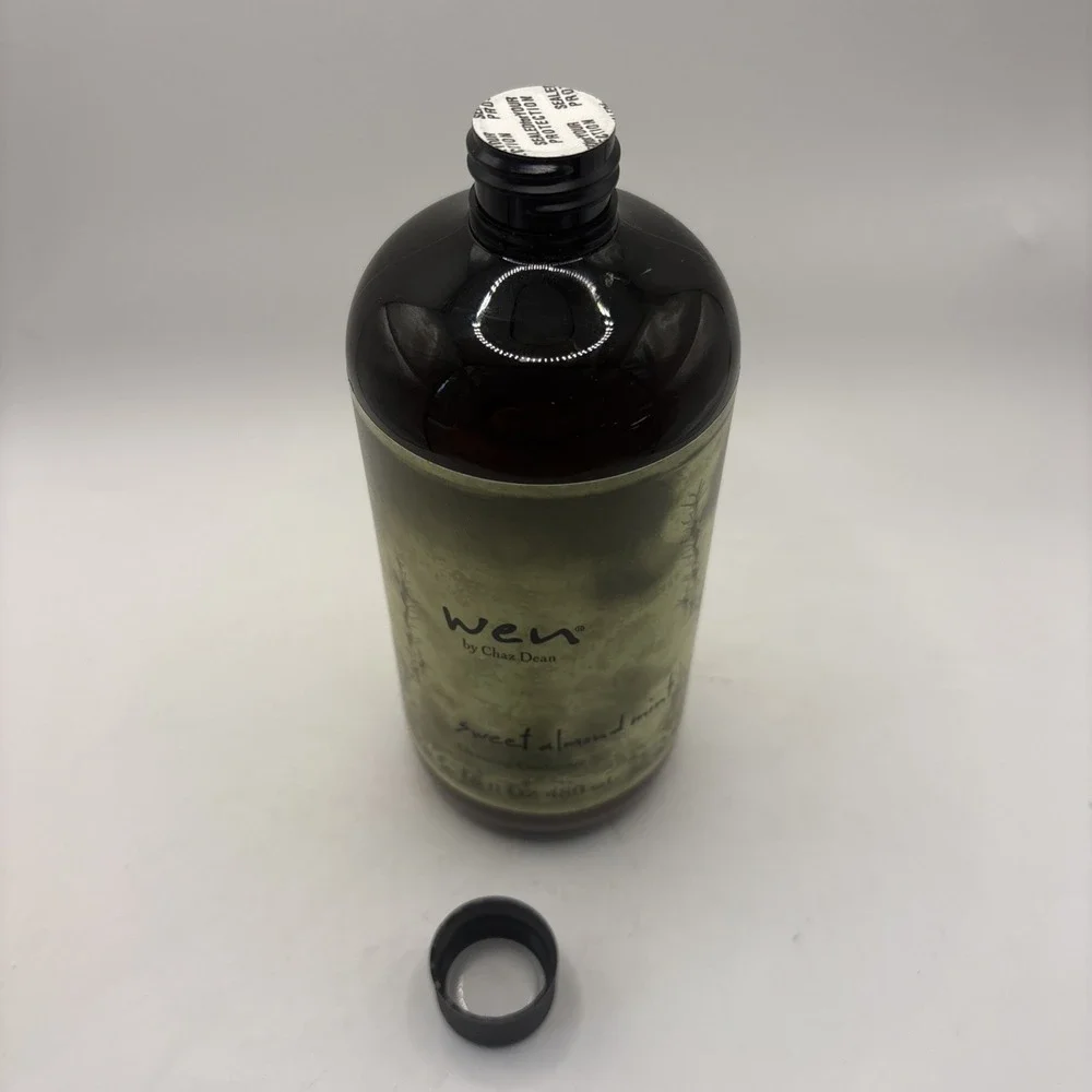 WEN By Chaz Dean Sweet Almond Mint Cleansing Conditioner 16 oz Sealed NO PUMP